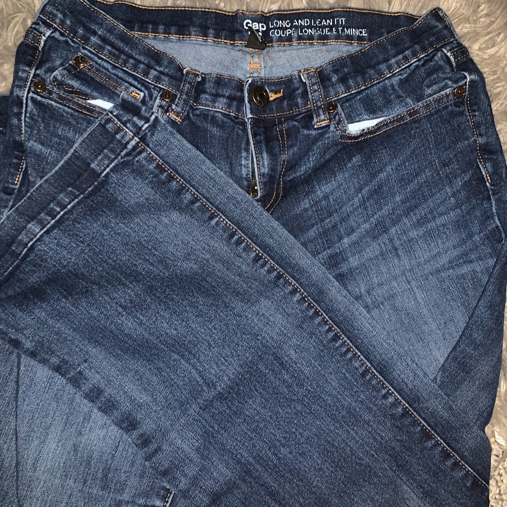 Gap jeans size 8